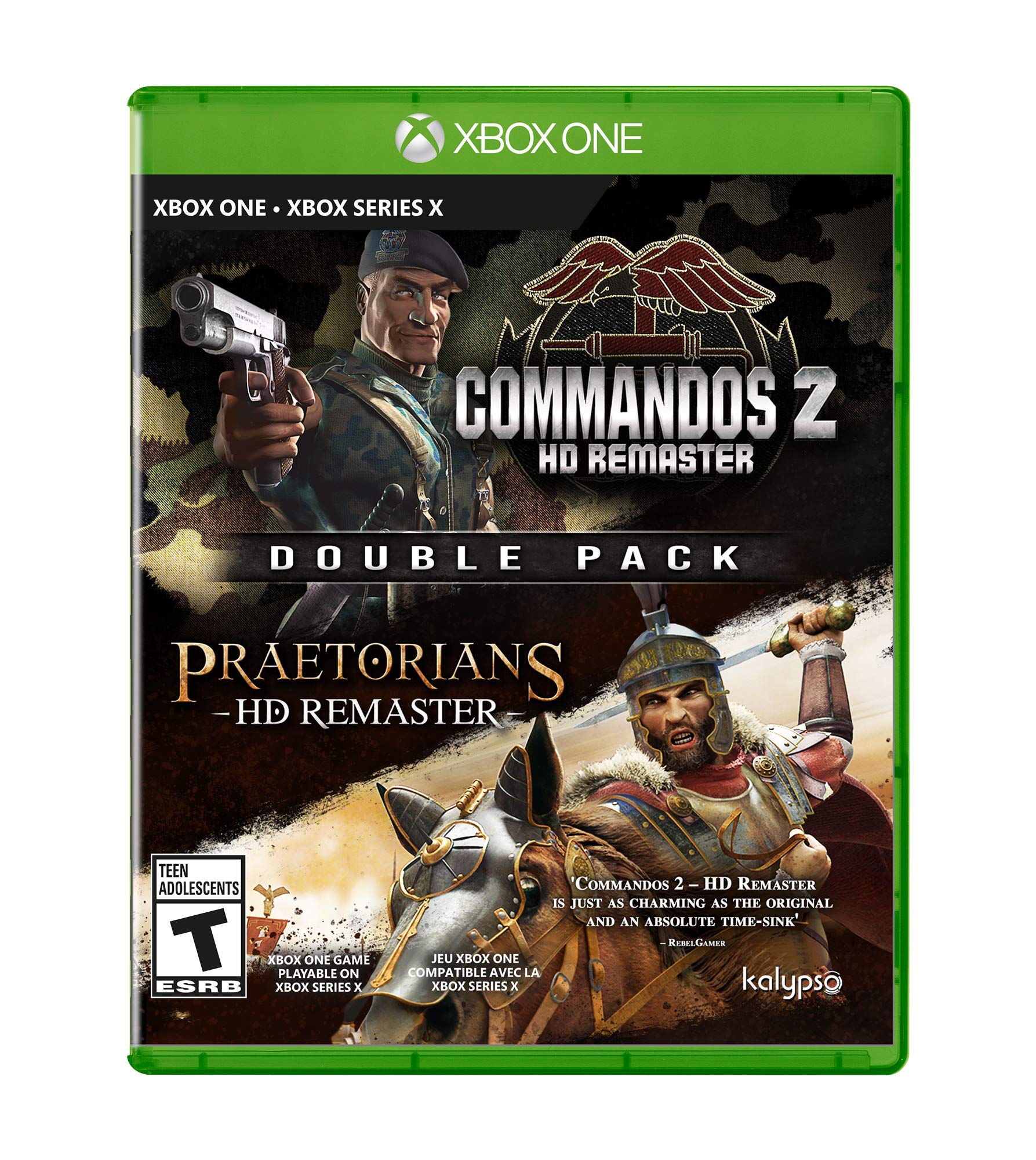 Deep Silver Commandos 2 & Praetorians: HD Remastered Double Pack - Xbox One - Xbox One