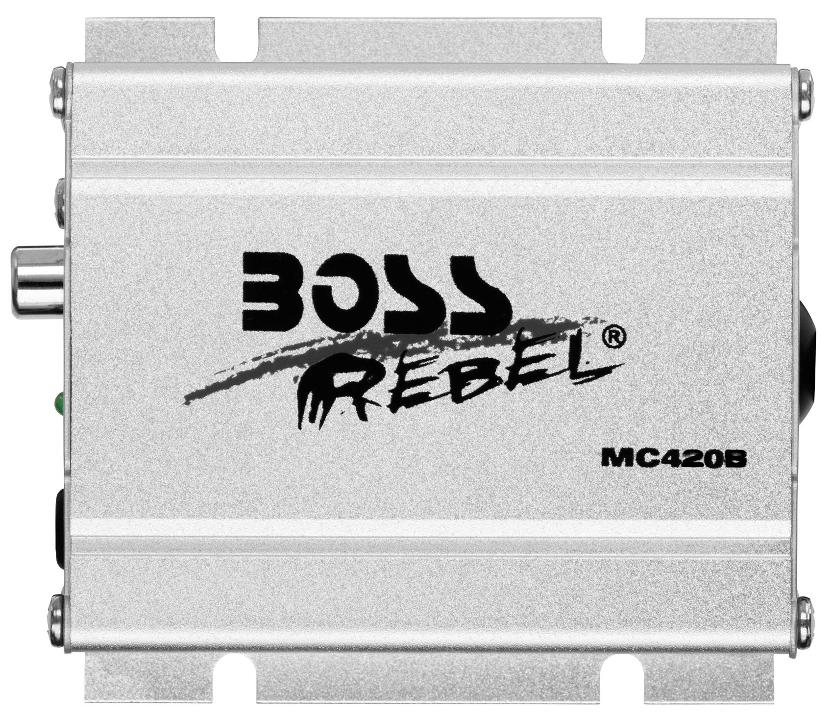 Boss MC420B 600w Bluetooth Speakers+Amplifier Handlebar System Motorcycle/ATV