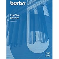 BARBRI First Year Review 2008 Edition (F 08 S 09)