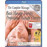 Complete Massage Pack plus Free Relaxation Music CD: Basic & Professional Massage Therapy plus free bonus movie So, You Want To Be A Massage Therapist