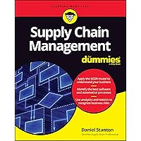 Supply Chain Management For Dummies (For Dummies (Business & Personal Finance)) Supply Chain Management For Dummies (For Dummies (Business & Personal Finance)) Paperback