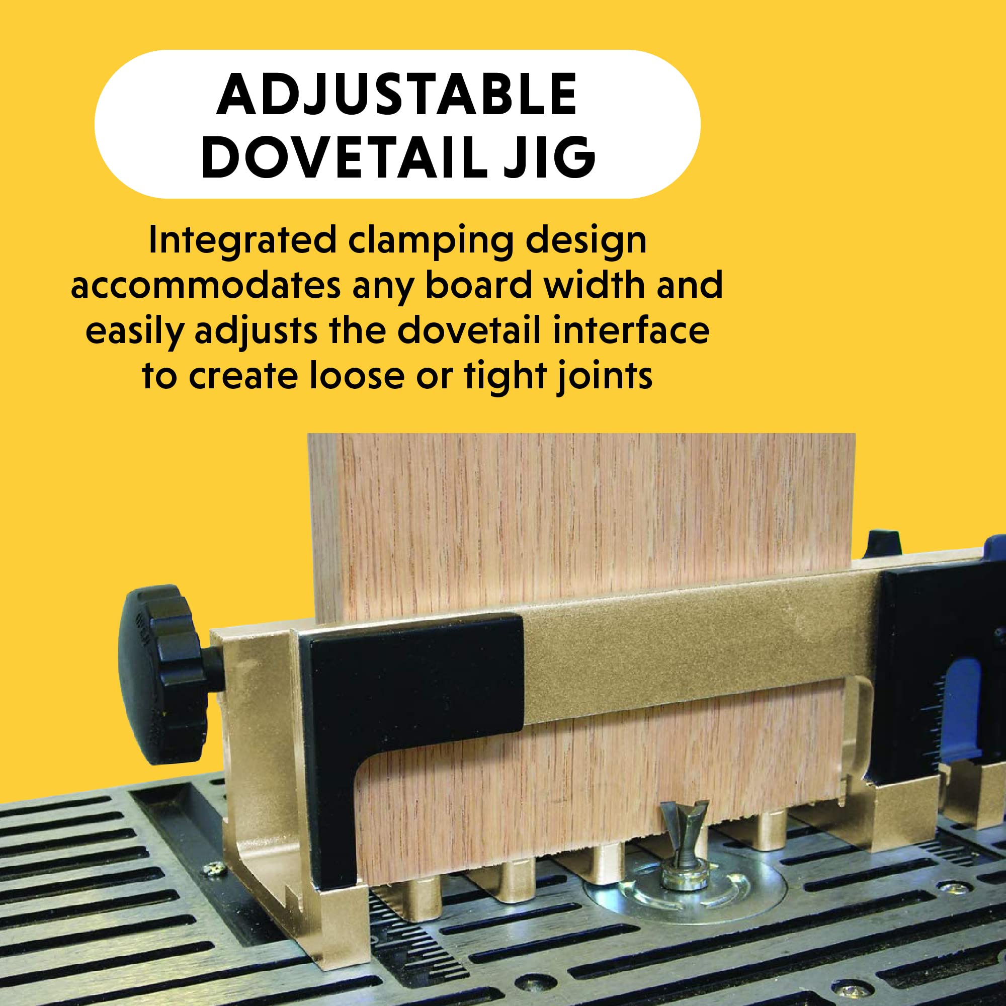 General Tools Woodworking Dovetail Jig - 12