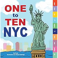 One to Ten NYC One to Ten NYC Board book