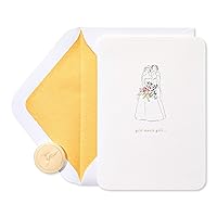 Papyrus LGBTQIA+ Wedding Card for Brides (Happily Ever After)
