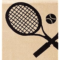 Seat Armour (SA100TRCQT) Tan 'Tennis Racquet' Seat Protector Towel