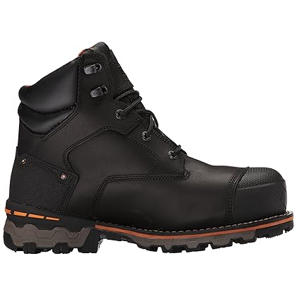 Timberland PRO Men's 6 Inch Boondock Comp Toe WP Insulated Industrial Work Boot