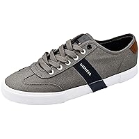 Tommy Hilfiger Men's Pandora Sneaker, Grey, 10.5 M US