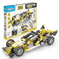 Engino- Inventor STEM Toys, 120 Motorized Models, Educational Toys for Kids 7+, STEM Projects for Inventors, STEM Building Toys, Gifts for Boys & Girls