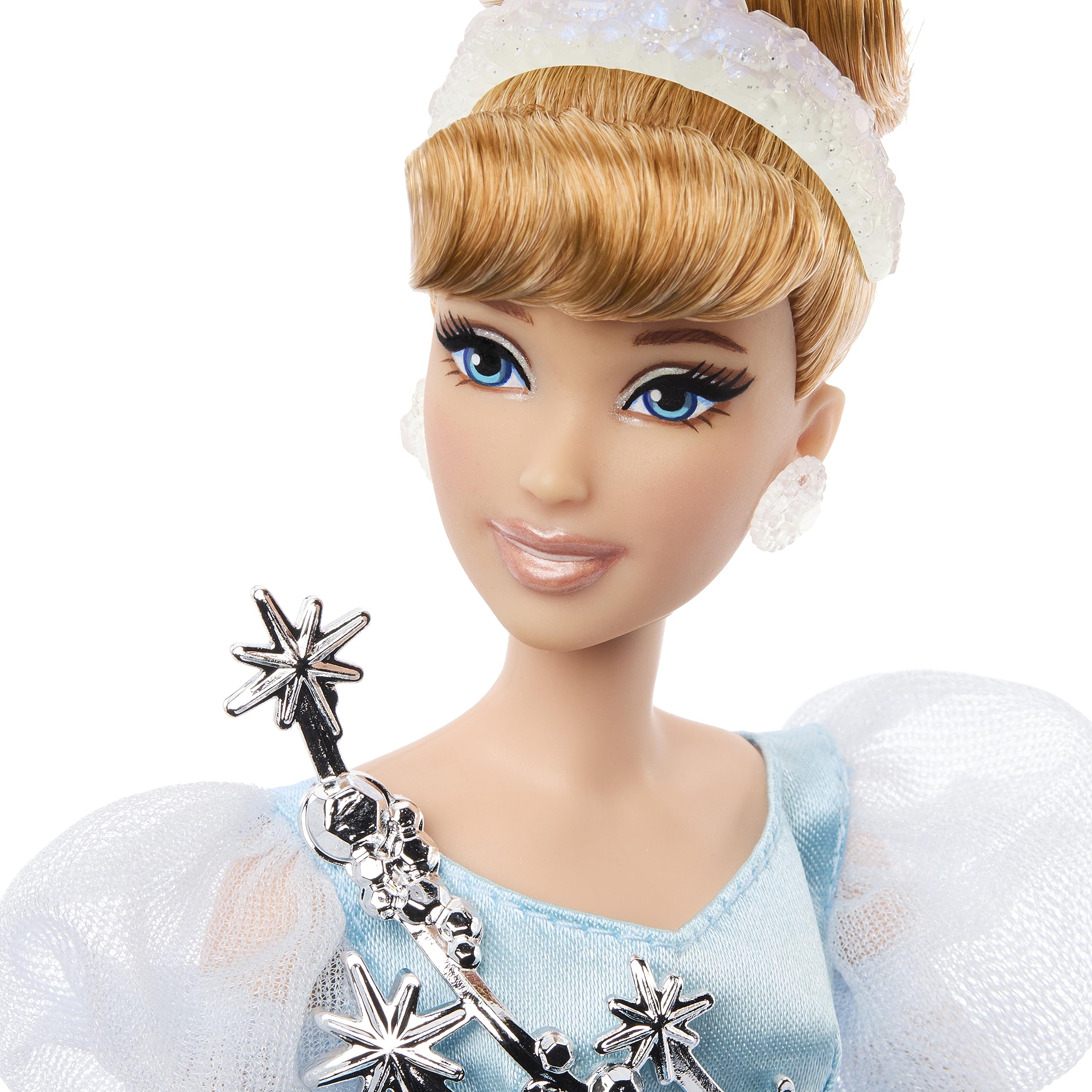 Disney Toys, Collector Cinderella Doll to Celebrate Disney 100 Years of Wonder, Inspired by Disney Movie, Gifts for Kids and Collectors
