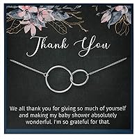 Thank You for Throwing My for Friend Baby Shower Hostess Gift