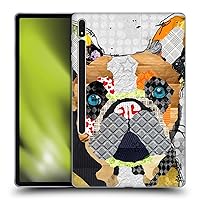 Head Case Designs Officially Licensed Michel Keck French Bulldog Dogs 3 Soft Gel Case Compatible with Samsung Galaxy Tab S8 Plus