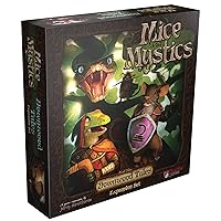 Mice & Mystics Downwood Tales Board Game EXPANSION - Embark on a Whimsical Adventure! Cooperative Strategy Game for Kids & Adults, Ages 7+, 1-4 Players, 75 Min Playtime, Made by Plaid Hat Games