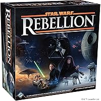 Star Wars Rebellion Board Game | Strategy Game for Adults and Teens | Ages 14+ | 2-4 Players | Average Playtime 3-4 Hours | Made by Fantasy Flight Games