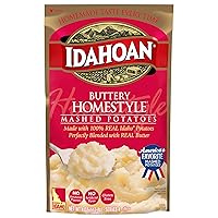 Idahoan® Buttery Homestyle® Mashed Potatoes, 4 oz (Pack of 12)