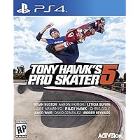 Tony Hawk's Pro Skater 5 - Standard Edition - PlayStation 4 Tony Hawk's Pro Skater 5 - Standard Edition - PlayStation 4 PlayStation 4 PlayStation 3 Xbox 360 Xbox One