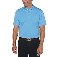 Men's Short Sleeve Core Performance Golf Polo Shirt with Sun Protection (Size Small-4x Big & Tall)