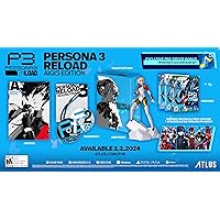 Persona 3 Reload: Collector’s Edition - Xbox Series X Persona 3 Reload: Collector’s Edition - Xbox Series X Xbox Series X PlayStation 5