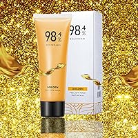 Gold Peel Off Mask, 2024 New Upgraded Gold Foil Peel-Off Mask, 98.4% Golden Peel Off Mask, Remove Blackhead Mask, Gold Exfoliating Mask, Anti-Aging & Reduces Fine Lines And Cleans Pores (2PCS)