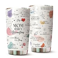 Mom Tumbler - Gifts for Mom, Mother, Mommy from Daughter, Son - Gifts For Mom On Mothers Day, Christmas, Birthday - Mom Cup - Mom Coffee Mug
