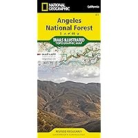 Angeles National Forest Map (National Geographic Trails Illustrated Map, 811)