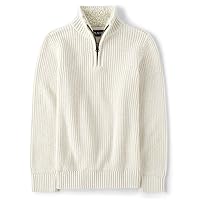 The Children's Place Boys' Long Sleeve Sweater