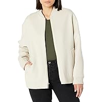 Theory Women's Os Zip Bomber.Luxe N