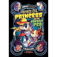 Private Eye Princess and the Emerald Pea: A Graphic Novel (Far Out Fairy Tales) Private Eye Princess and the Emerald Pea: A Graphic Novel (Far Out Fairy Tales) Paperback Kindle Audible Audiobook Library Binding