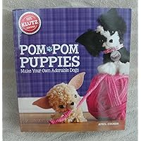 Klutz Pom-Pom Puppies: Make Your Own Adorable Dogs Craft Kit ~ NEW supply:hycolakegal