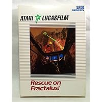 Rescue on Fractalus! - Atari 5200 Supersystem