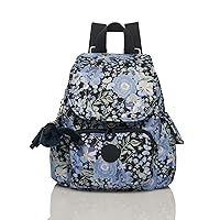 KIPLING(キプリング) Women's Casual Bag, Blue Flower PRT, One Size
