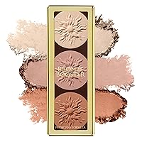 Bronze Booster Highlight & Contour Powder Palette, Matte Sculpting,-Fragrance Free, Paraben Free, Gluten Free, Dermatologist Tested