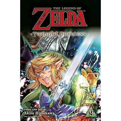 The Legend of Zelda: Twilight Princess, Vol. 9 (9)