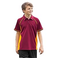 Finden Hales Kids Piped Performance Polo