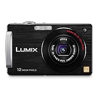 Panasonic Lumix DMC-FX580 12MP Digital Camera with 5x MEGA Optical Image Stabilized Zoom and 3 inch LCD (Black)