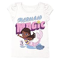 Nickelodeon Baby Girls' Santiago of The Seas Lorelai Mermaid T-Shirt