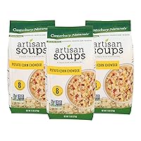 Canterbury Naturals Artisan Soup Mix, Potato Corn Chowder Soup Mix, Non-GMO, Makes 8 Servings, 7.5-Ounce Bag (Pack of 3)