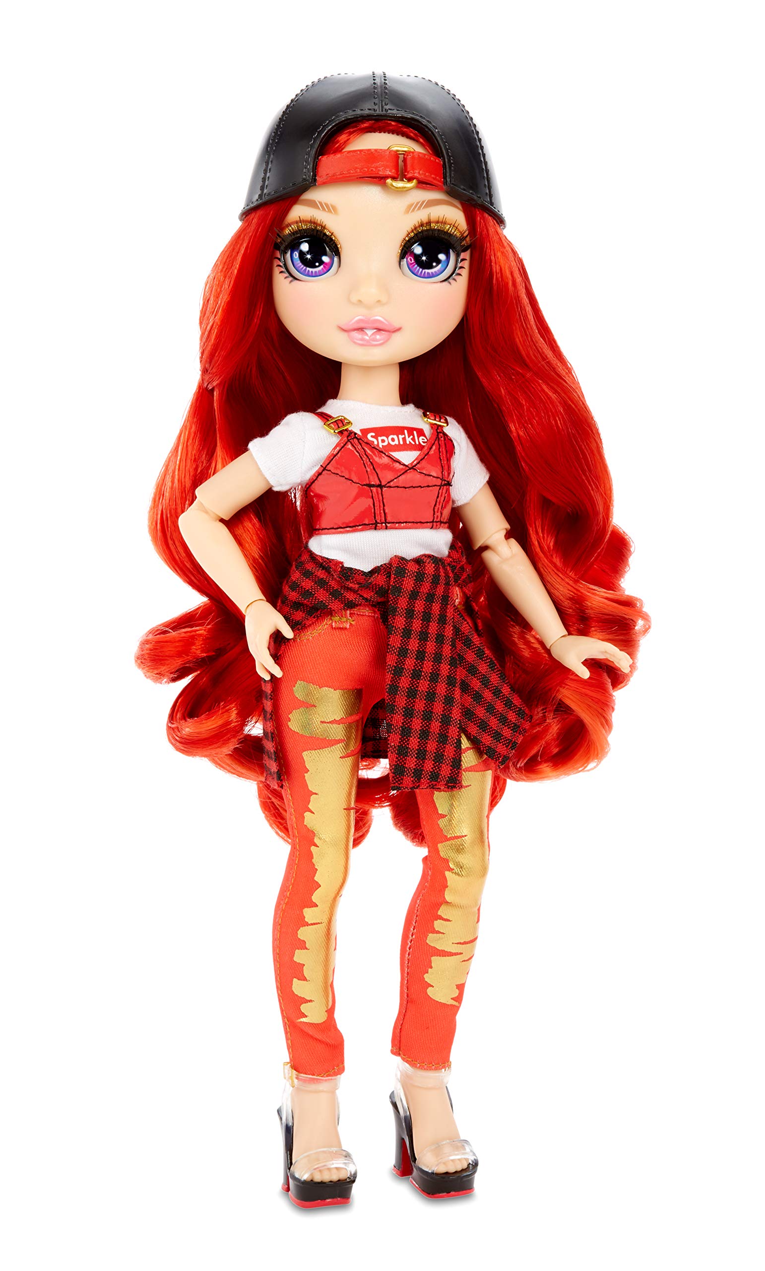 Rainbow High Ruby Anderson - Red Clothes Fashion Doll with 2 Complete Mix & Match Outfits and Accessories, Toys for Kids 6 to 12 Years Old