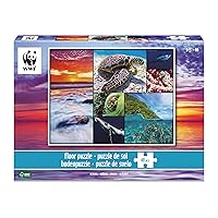 Ambassador 7230481 Floor Ocean 48 Pieces Puzzle for Children from 3 Years WWF