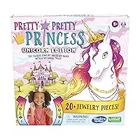 Pretty Princess Unicorn Edition Board Game, Includes 20 Pieces (Amazon Exclusive)