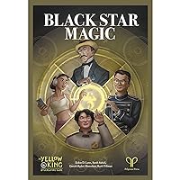 Pelgrane Press: The Yellow King: Black Star Magic - RPG Book, Bring Mind-Bending Spellcasting, New Magic Rules, Roleplaying Game
