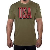 Men's USA Patriot T-Shirts, 4th of July Shirts, Men's Graphic Tees