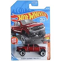 Hot Wheels '19 Chevy Silverado Trail Boss LT, HW Hot Trucks 10/10 [red]