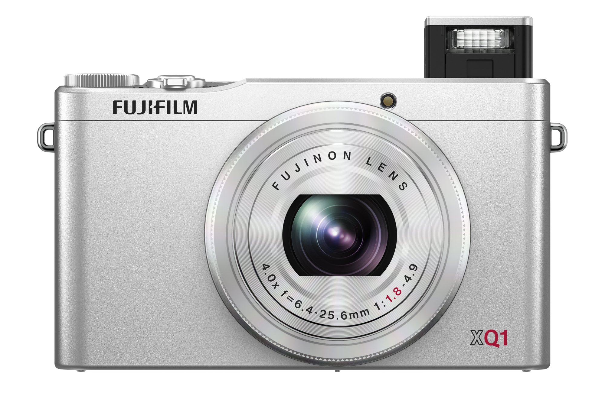 Fujifilm XQ1 12MP Digital Camera with 3.0-Inch LCD (Silver)