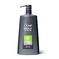 Men+Care Body and Face Wash Pump for Dry Skin Extra Fresh More Moisturizing Than Typical Bodywash 23.5 oz