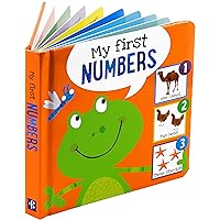 My First NUMBERS Padded Board Book My First NUMBERS Padded Board Book Board book