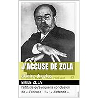 j'accuse de Zola: affaire dreyfus (French Edition) j'accuse de Zola: affaire dreyfus (French Edition) Audible Audiobook Kindle Paperback Mass Market Paperback