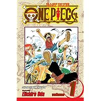 One Piece, Vol. 1: Romance Dawn (One Piece Graphic Novel) One Piece, Vol. 1: Romance Dawn (One Piece Graphic Novel) Kindle Paperback