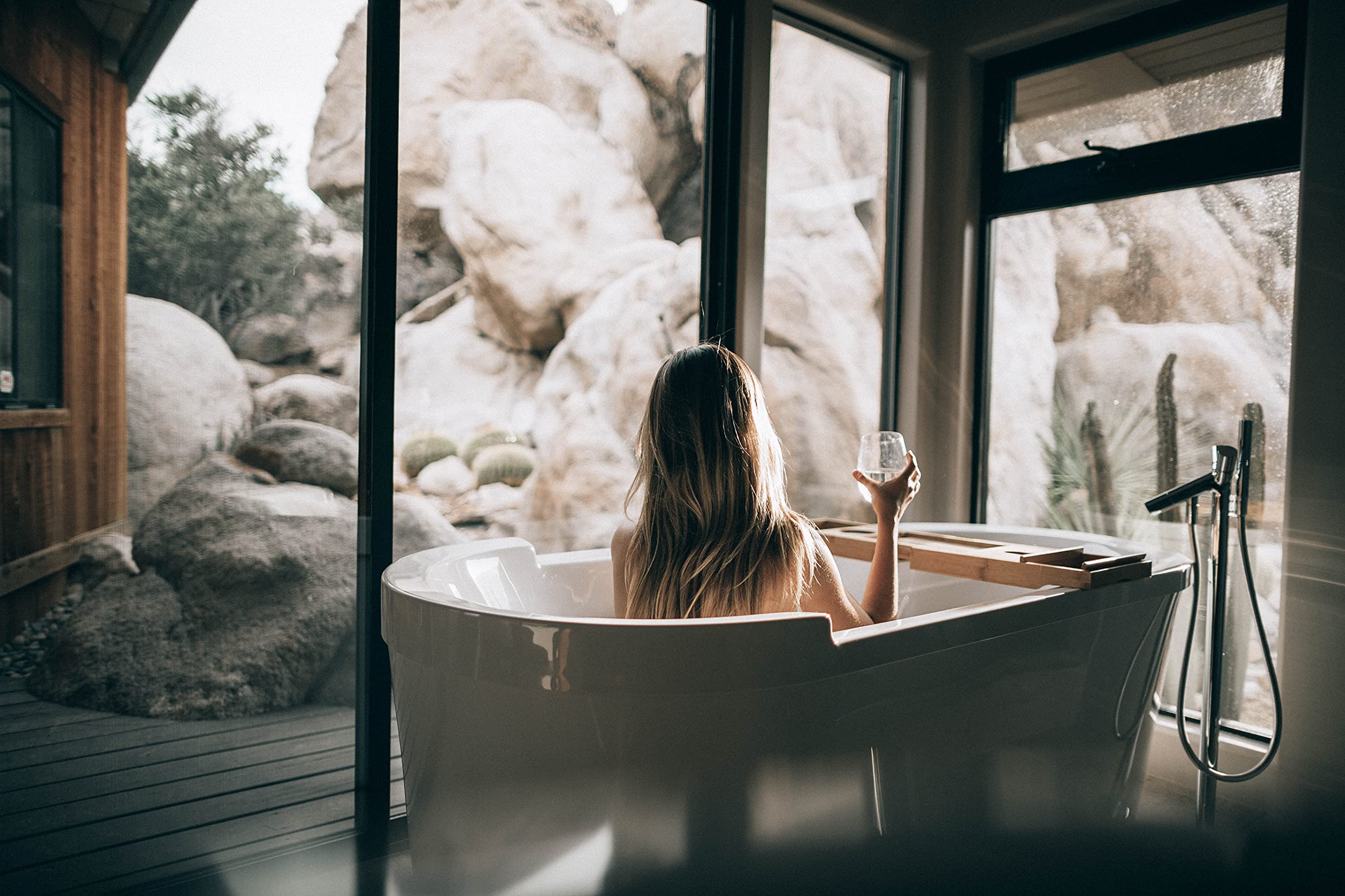 Relaxing Therapy Bath Salts. Neon Mint, Evoke Fresh Seawater, Earthy Oakmoss, and Soft White Musk