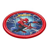 Marvel Spider-Man Splash Pad | Outdoor Sprinkler Water Toy for Children | Made for Kids Ages 2 and Up