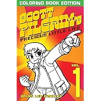 Scott Pilgrim's Precious Little Life Coloring Book